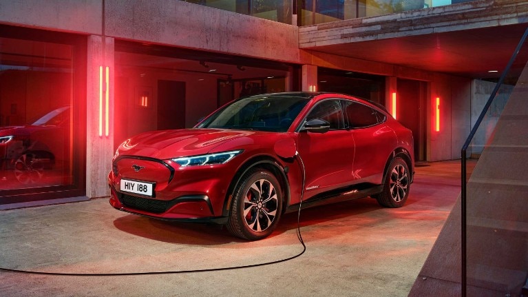 Ford Mustang  Mach-E